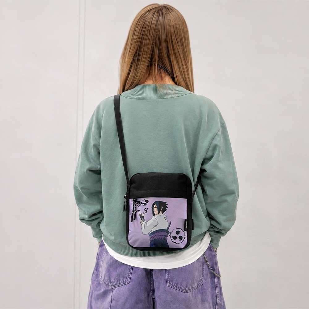 NARUTO SASUKE CROSSBODY BAG Tracolla NEMESIS NOW