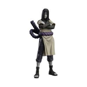 Naruto S.h.figuarts Action Figura Orochimaru - Seeker Of Immortality Reissue 15 Cm Bandai Tamashii Nations
