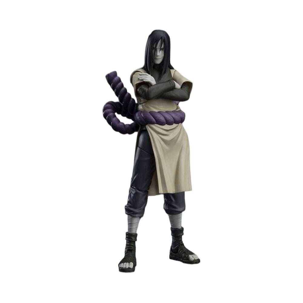 Naruto S.h.figuarts Action Figura Orochimaru - Seeker Of Immortality Reissue 15 Cm Bandai Tamashii Nations