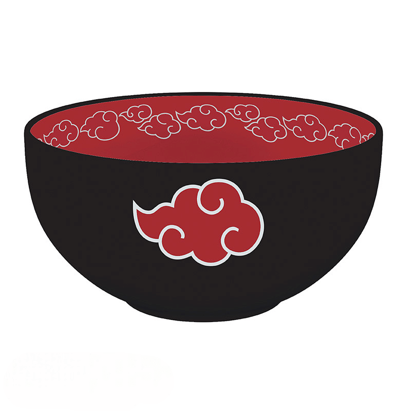 Naruto Shippuden - Ciotola - 600 Ml - "Akatsuki"