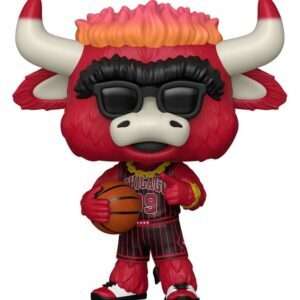 NBA POP! Basketball Vinyl Figure Mascots: Bulls- Benny The Bull 9 Cm Funko