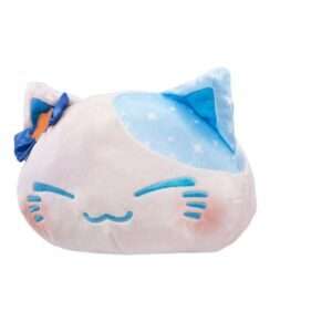 Nemuneko Cat Big Peluche Figura Blue 35 Cm Furyu