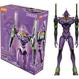 Neon Genesis Evangelion Action Edition Model Kit Test Type 01 Tversion 17 Cm Blokees
