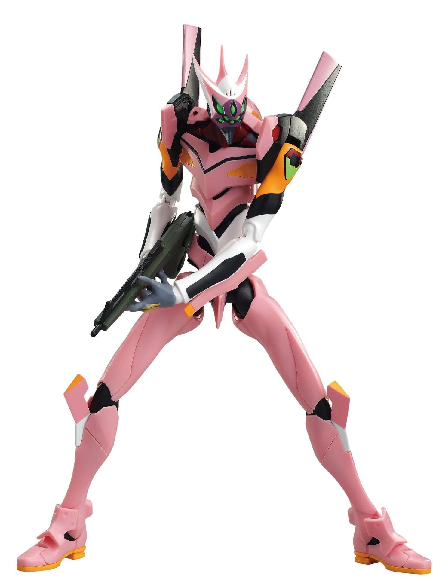 NEON GENESIS EVANGELION TYPE 08 PRODUCTION MODEL CUSTOM ACTION EDITION MODEL KIT Model Kit BLOKEES