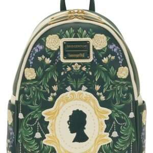 Netflix By Loungefly Mini Zaino Bridgerton Silhouette Floral Loungefly