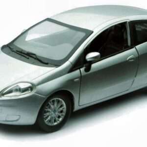 New Ray NY71046S FIAT GRANDE PUNTO 2005 SILVER 1:24 Modellino