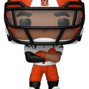 NFL POP! Vinyl Figure : Bengals- Ja'Marr Chase (clear Visor) 9 Cm Funko