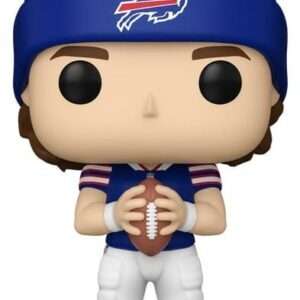 NFL POP! Vinyl Figure : Bills- Josh Allen (Beanie) 9 Cm Funko