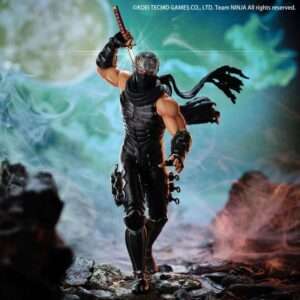 Ninja Gaiden Ryu Hayabusa 1/7 Figura Statua Kaiyodo