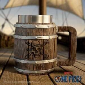 ONE PIECE BARREL TANKARD Boccale NEMESIS NOW