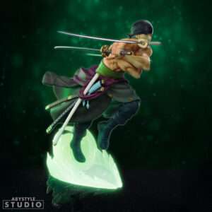 One Piece - Figura "Zoro" Glow in the Dark 18 cm Pvc- Abystyle