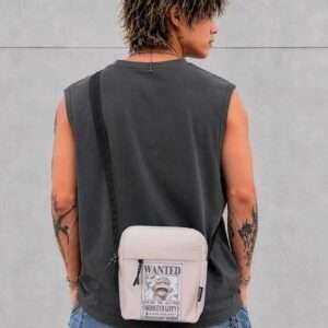 ONE PIECE LUFFY WANTED CROSSBODY BAG Borsa NEMESIS NOW