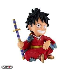 ONE PIECE LUFFYTARO MONEY BOX Salvadanaio Plastoy