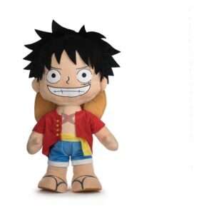 One Piece Peluche Figura Luffy 70 Cm Barrado