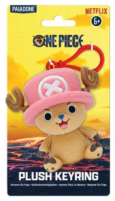 One Piece Peluche Portachiavi Tony Tony Chopper Paladone Products
