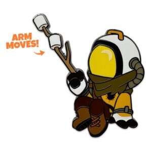 Outer Wilds Spilla Badge S´mores 5 Cm Youtooz