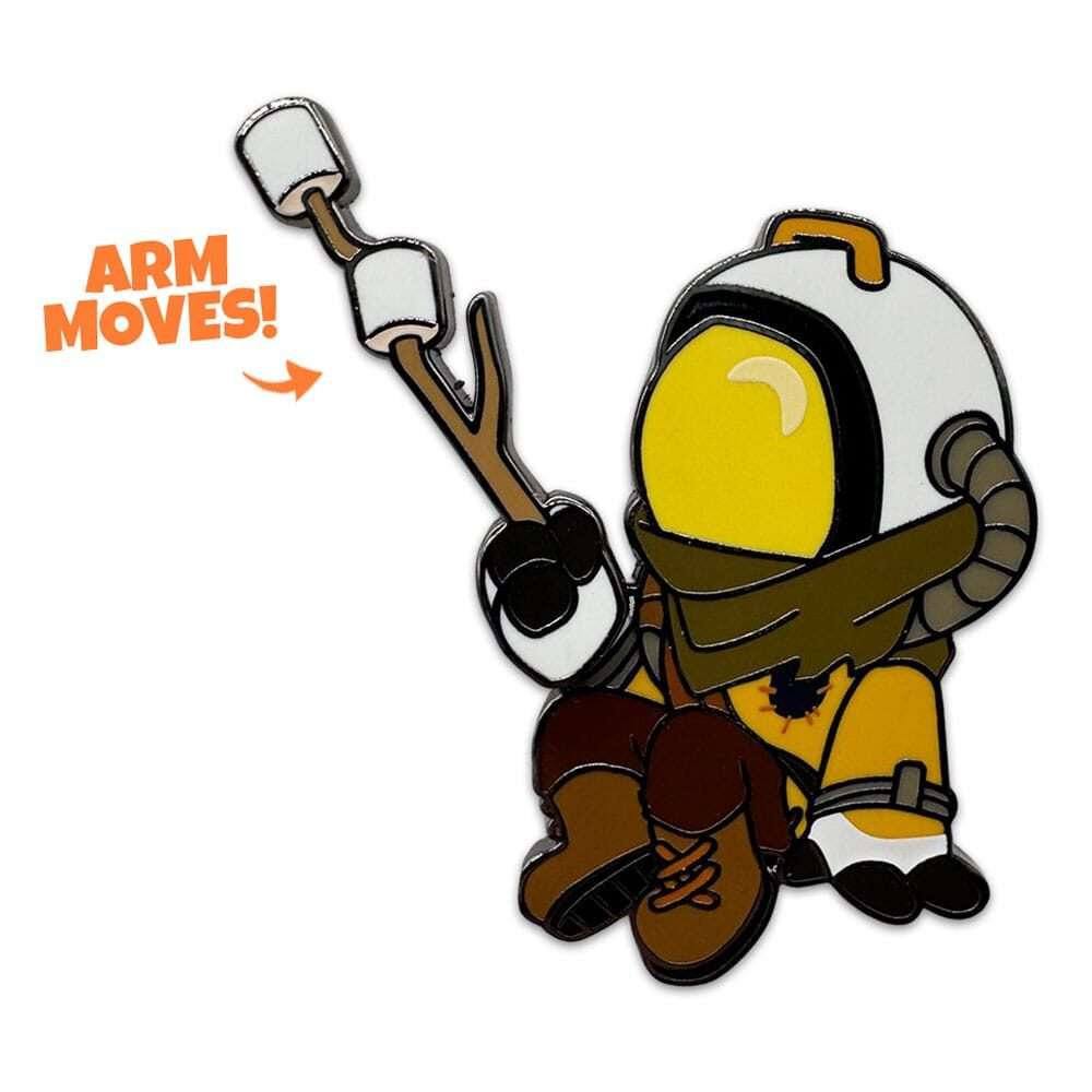 Outer Wilds Spilla Badge S´mores 5 Cm Youtooz