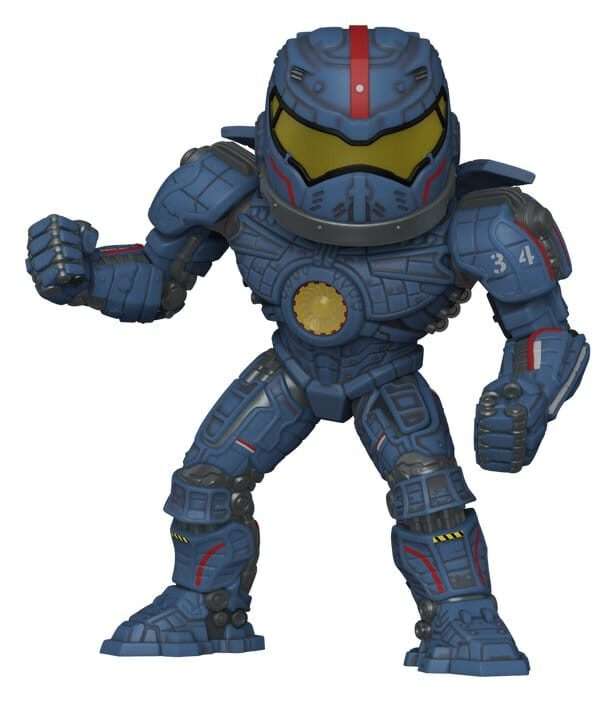 Pacific Rim Super Sized POP! Vinyl Figure Gipsy Danger (Glow) 15 Cm Funko