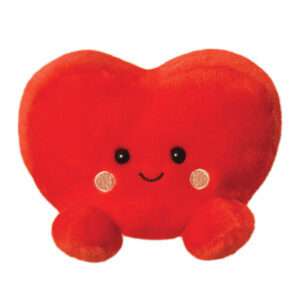 Palm Pals Heart Peluche 13cm Aurora