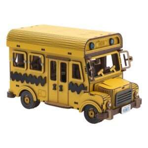 Peanuts Puremind Construction School Bus Pantasy