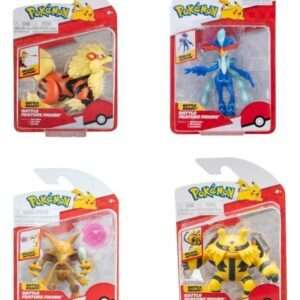 Pok&eacute;mon Battle Feature Figure Action Figure Ver. 20  Jazwares