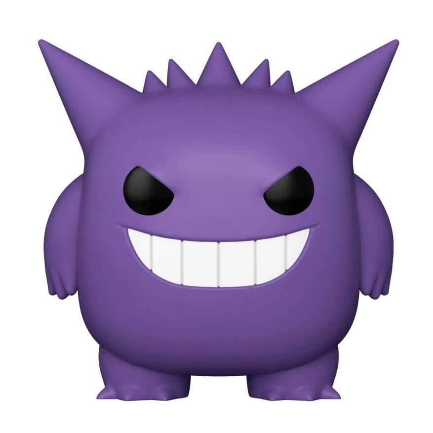Pokémon Pop! Games Oversized Figure Vinile Gengar 25cm Esclusiva Funko