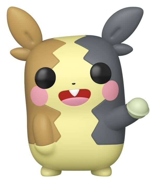 Pokémon POP! Games Vinyl Figure Morpeko(Full Belly) 9 Cm Funko