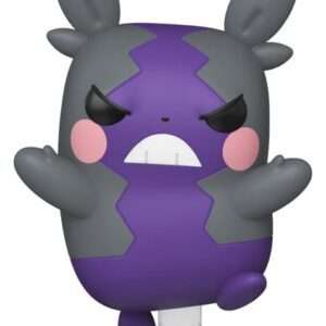 Pokémon POP! Games Vinyl Figure Morpeko(Hangry) 9 Cm Funko