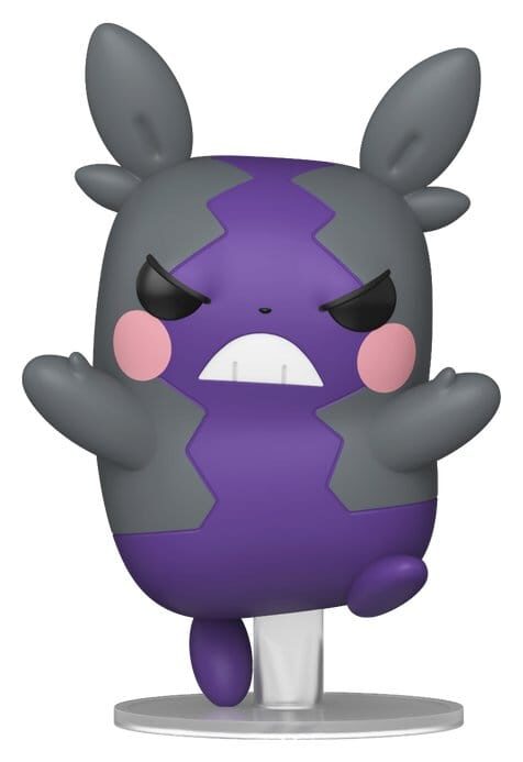 Pokémon POP! Games Vinyl Figure Morpeko(Hangry) 9 Cm Funko