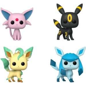 Pokemon POP! Vinyl Figure 4-Pack Eeveelutions -2 Bundle 9 Cm Funko