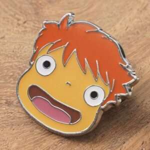Ponyo Pin Ponyo Close-up Image Benelic