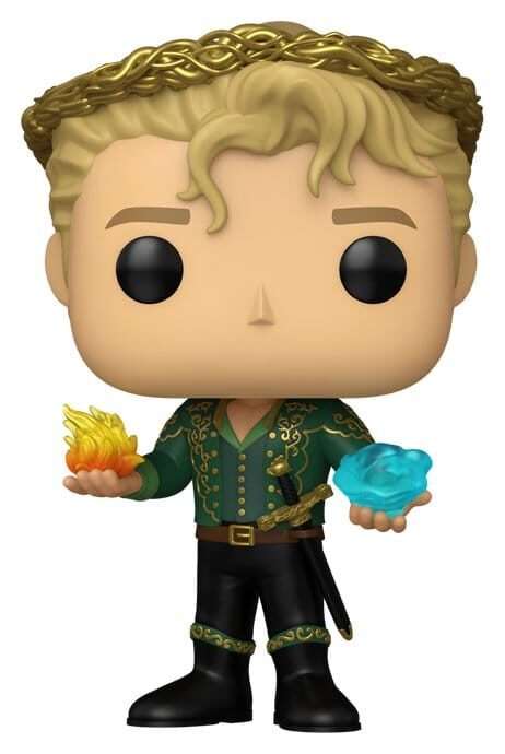 Powerless POP! Books Vinyl Figure Kitt Azer 9 Cm Funko