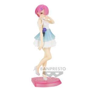 Re: Zero Starting Life In Another World Serenus Couture Ram Figura 20cm Banpresto