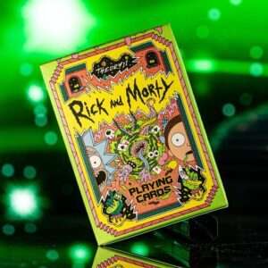 Rick E Morty Playing Cards Theory11