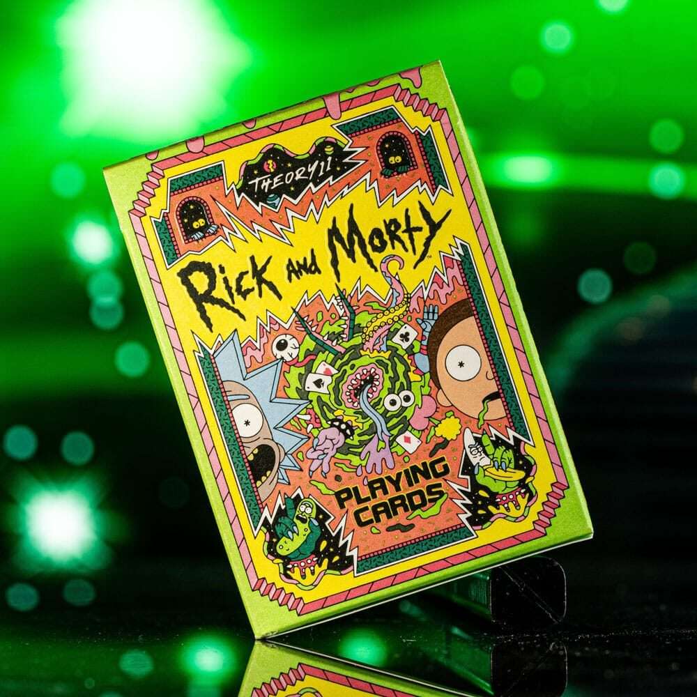 Rick E Morty Playing Cards Theory11
