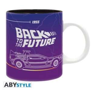 Ritorno Al Futuro - Tazza - 320 Ml - 1.21 Gw - Subli - Con Box