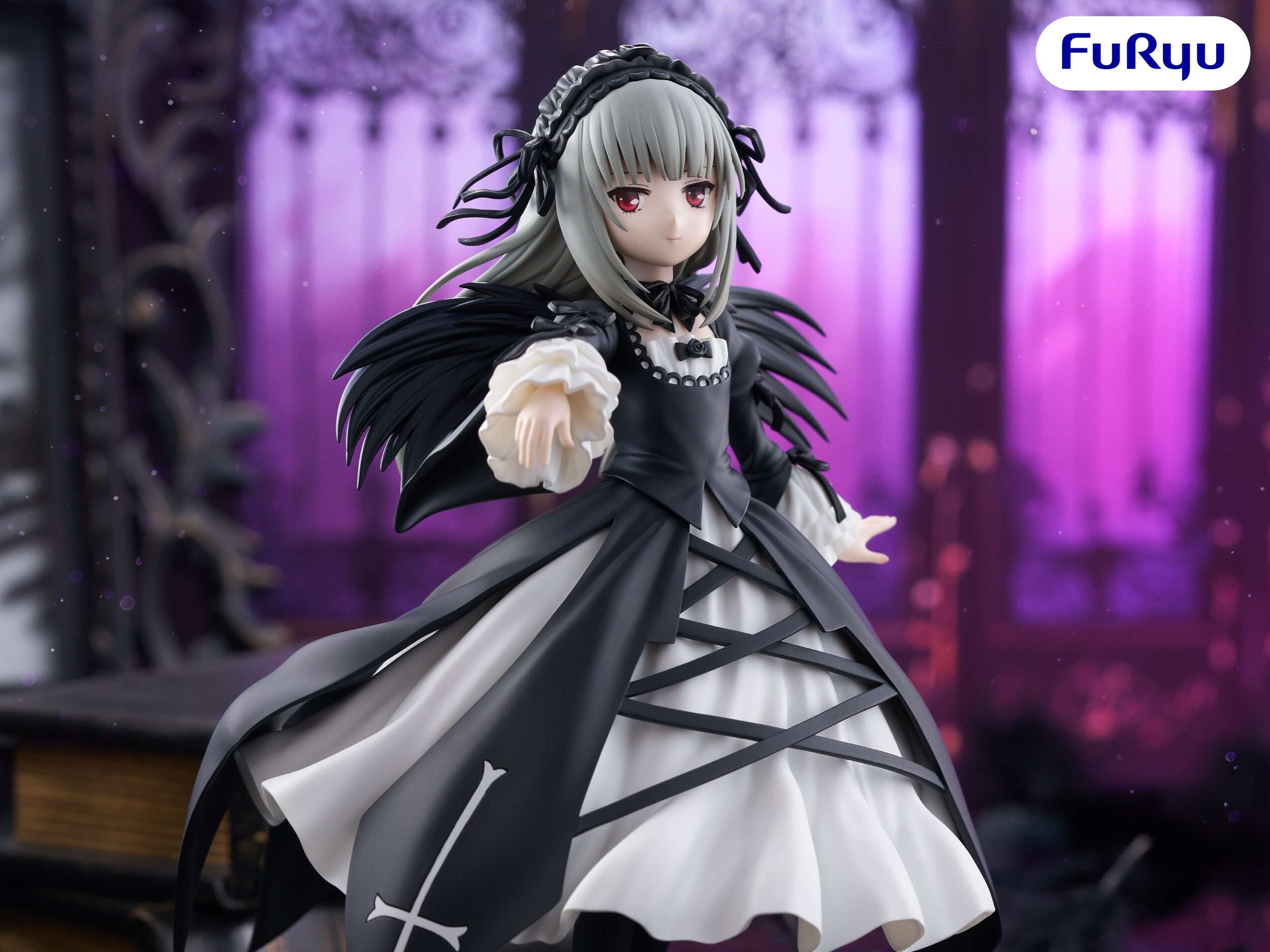 ROZEN MAIDEN SUIGINTOU TRIO-TRY-IT FIG Figura FURYU