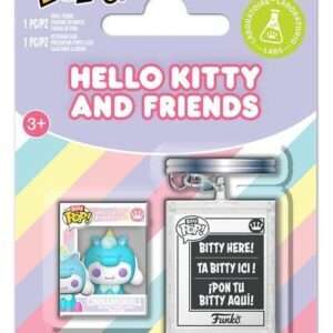 Sanrio Bitty POP! & Accessory Vinyl Figure 2-Pack Cinnamoroll W/KCHN 2 Cm Funko