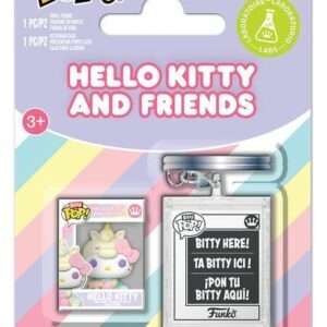 Sanrio Bitty POP! & Accessory Vinyl Figure 2-Pack Hello Kitty W/KCHN 2 Cm Funko