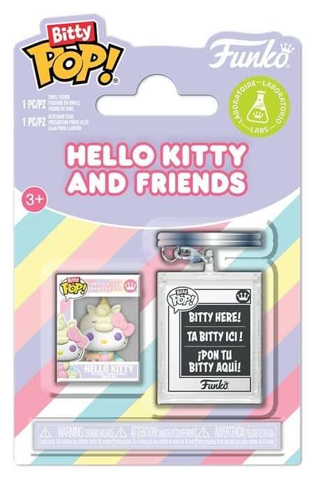 Sanrio Bitty POP! & Accessory Vinyl Figure 2-Pack Hello Kitty W/KCHN 2 Cm Funko