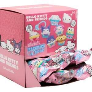 Sanrio Friends Sweet Treats Bag Clips Blind Box Assortment Hello Kitty Paladone Products