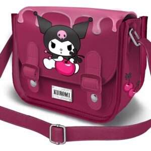 Sanrio Satchel Bag XS Kuromi Cherry Karactermania