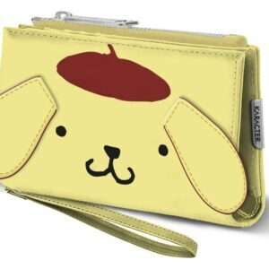 Sanrio Slim Portafoglio Pompompurin Face Karactermania