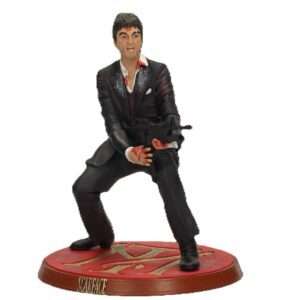 SCARFACE TONY MONTANA SHOOTING BLOODY FIGURE Figura SD TOYS