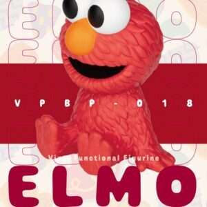 Sesame Street Piggy Vinile Bank Elmo 12 Cm Beast Kingdom Toys