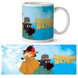 Sherlock Hound Holmes&watson Tazza Tazza Semic
