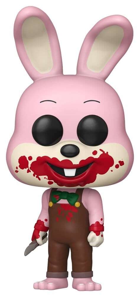 Silent Hill Pop! Games Vinile Figura Robbie The Rabbit 9 Cm Funko