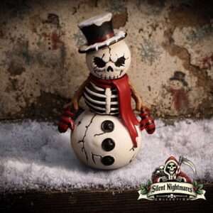 Silent Nightmares Jack Frost Snowman Figura Figura Nemesis Now