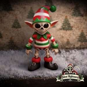Silent Nightmares Jingles Elf Figura Figura Nemesis Now