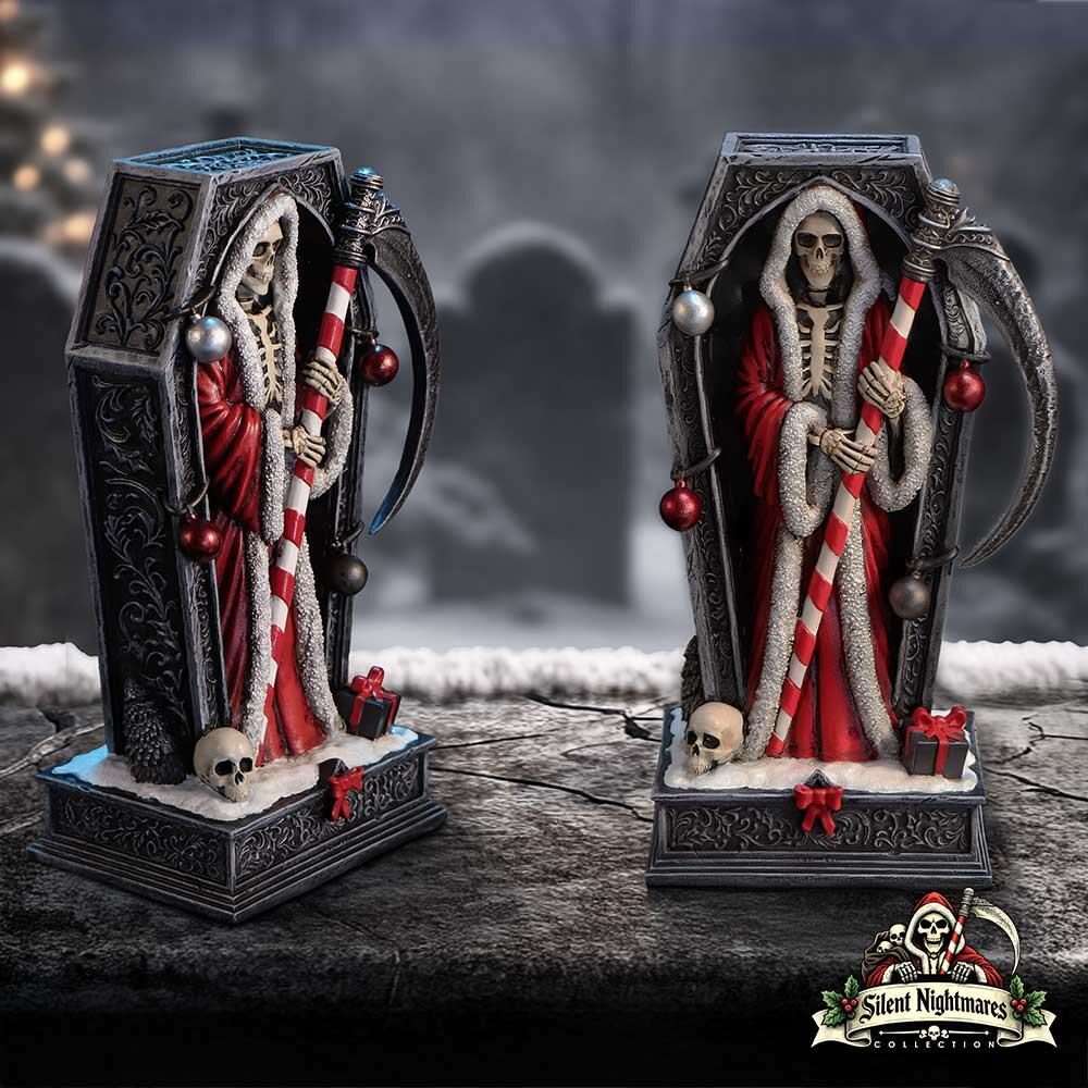 Silent Nightmares Merry Cryptmas Figura Figura Nemesis Now